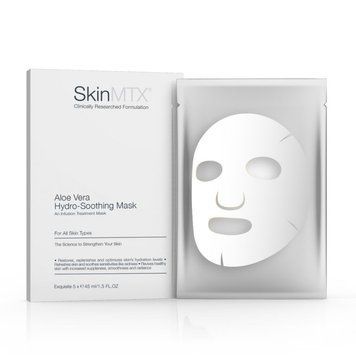 Aloe Vera Hydro-Soothing Mask Зволожуюча маска з алое вера F11287 фото