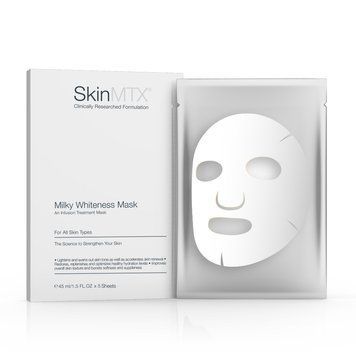 Milky Whiteness Mask Освітлююча маска для сяяння шкіри F11279 фото