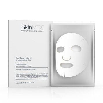 Purifying Mask Очищувальна маска для шкіри, схильної до висипань F11618  фото